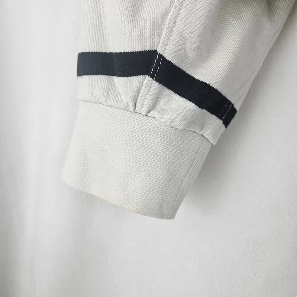 Lululemon Perfectly Oversized Crew Sweater Striped Black and White 6 Small - Picture 3 of 6